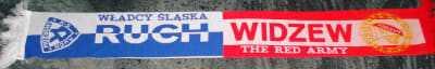Szalik Widzew Łódź & Ruch Chorzów